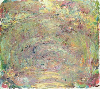 Sentiero ombreggiato, c.1920 da Claude Monet